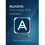 Acronis True Image 1 Device 1 Year