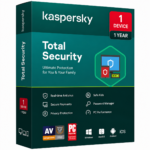 Kaspersky Total Security 1 Device 1 Year