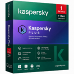 Kaspersky Plus 1 Device 1 Year