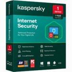 Kaspersky Internet Security 1 Device 1 Year