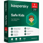 Kaspersky Safe Kids 1 Device 1 Year