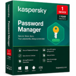 Kaspersky Password Manager 1 Device 1 Year