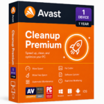 Avast Cleanup Premium 1 Device 1 Year