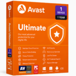 Avast Ultimate 1 Device 1 Year