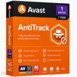 Avast AntiTrack 1 Device 1 Year