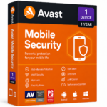 Avast Mobile Security 1 Device 1 Year