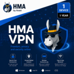 HMA VPN 1 Device 1 Year