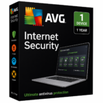 AVG Internet Security 1 Device 1 Year