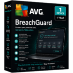 AVG BreachGuard 1 Device 1 Year