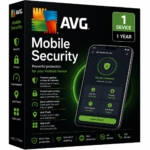 AVG Mobile Security 1 Device 1 Year