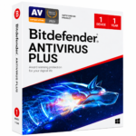 Bitdefender Antivirus Plus 1 Device 1 Year