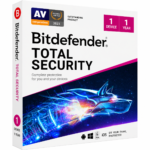 Bitdefender Total Security 1 Device 1 Year