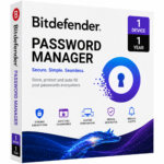 Bitdefender Password Manager 1 Device 1 Year