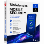 Bitdefender Mobile Security 1 Device 1 Year