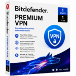 Bitdefender  Premium  VPN 1 Device 1 Year