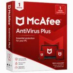 McAfee AntiVirus Plus 1 Device 1 Year
