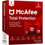 McAfee Total Protection 1 Device 1 Year