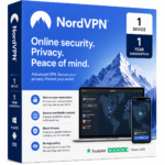 NordVPN Service 1 Device 1 Year
