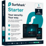 Surfshark Starter 1 Device 1 Year