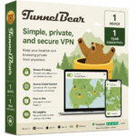 TunnelBear VPN 1 Device 1 Year