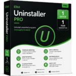 IObit Uninstaller Pro 1 Device 1 Year