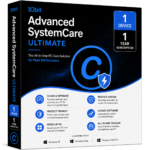 IObit SystemCare Ultimate 1 Device 1 Year
