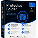 Protected Folder IObit 1 Device 1 Year