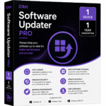 IObit Software Updater Pro 1 Device 1 Year