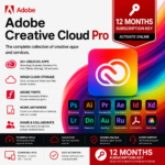 Adobe Creative Cloud Pro - 12 Months Subscription Key