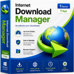 Internet Download Manager 1 Device 1 Year