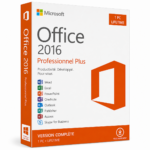 Microsoft Office 2016 Professionnel Plus