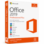Microsoft Office 2019 Professionnel Plus