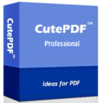 CutePDF Pro 1 PC Lifetime