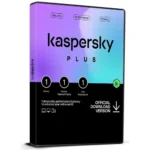 Kaspersky Plus 1 Device 1 Year