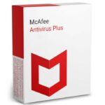 McAfee AntiVirus Plus 1 Device 1 Year