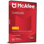 McAfee LiveSafe 1 Device 1 Year