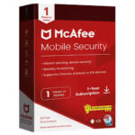 McAfee Mobile Security 1 Device 1 Year
