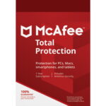 McAfee Total Protection 1 Device 1 Year