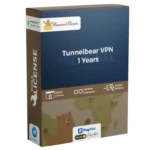 TunnelBear VPN 1 Device 1 Year