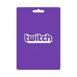 Twitch Gift Card 25$