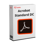 Adobe Acrobat Standard 1 PC 1 Month or 3 Months