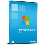 Microsoft Windows 8.1 Pro Retail (Lifetime License / Global)